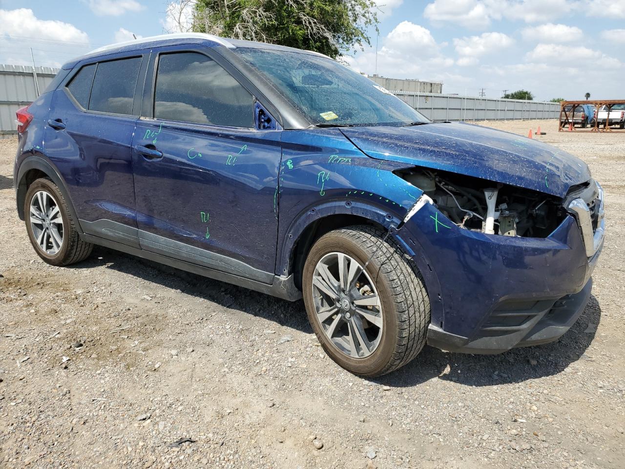 2019 Nissan Kicks S vin: 3N1CP5CU6KL506560