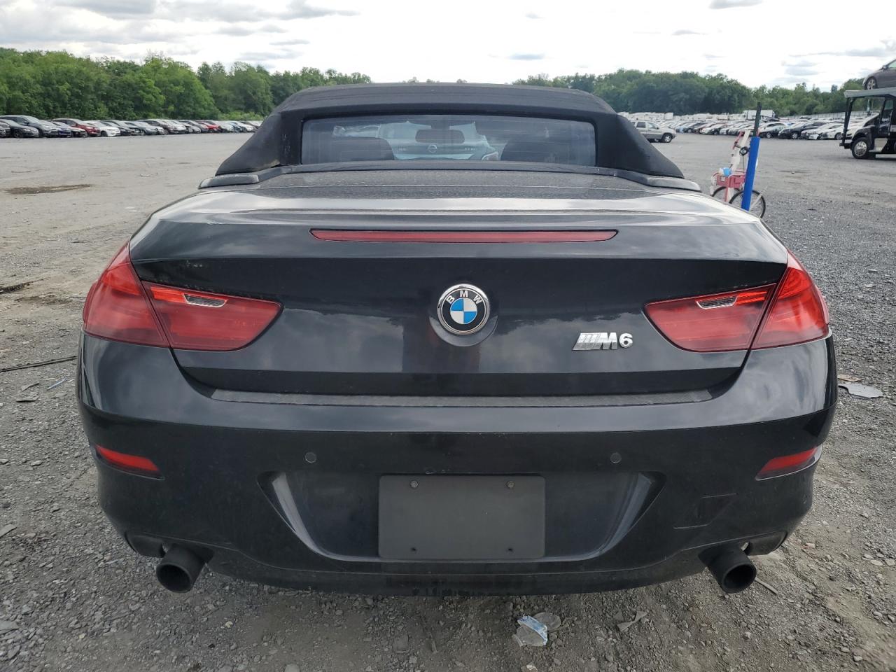 2012 BMW 640 I vin: WBALW7C57CC618749