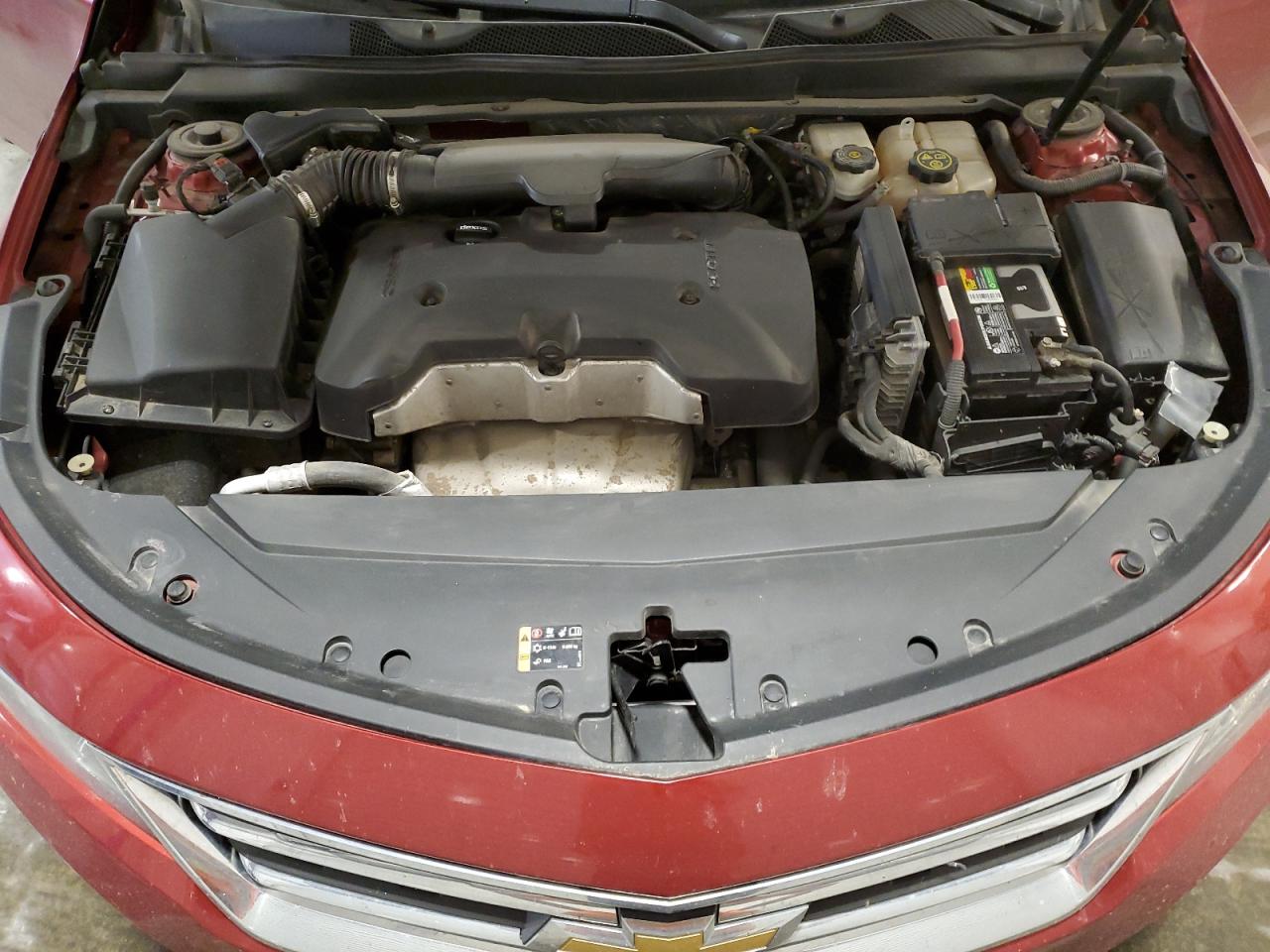 2G1115SL5E9199588 2014 Chevrolet Impala Lt