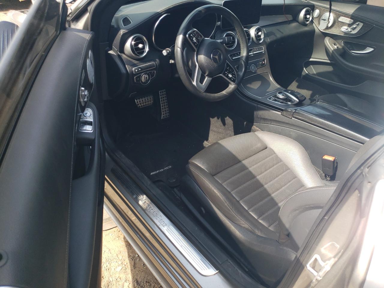WDDWJ8EB7KF771013 2019 Mercedes-Benz C 300 4Matic