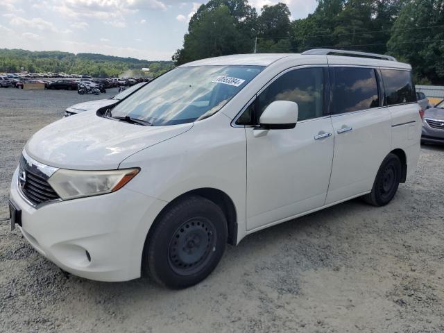 2012 Nissan Quest S VIN: JN8AE2KPXC9051621 Lot: 60553394