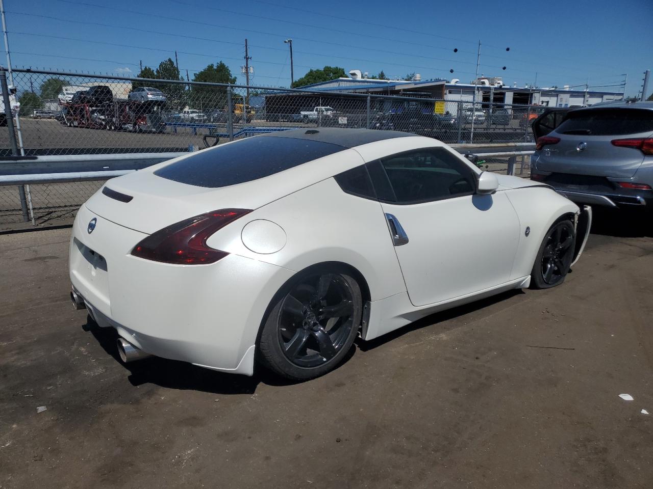 JN1AZ44E89M405961 2009 Nissan 370Z