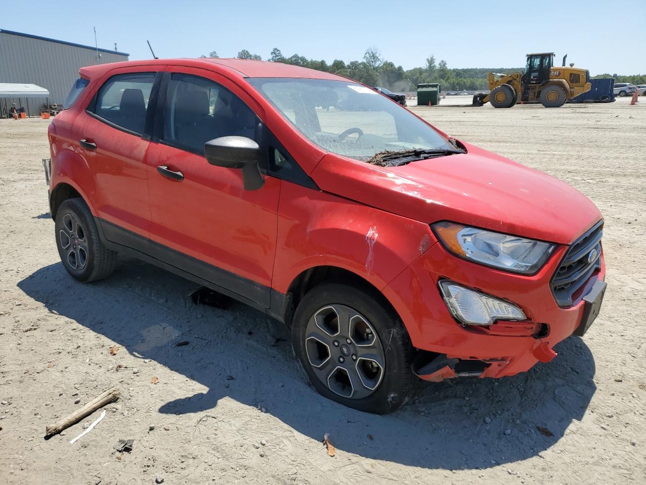 2020 Ford Ecosport S vin: MAJ6S3FL0LC347456