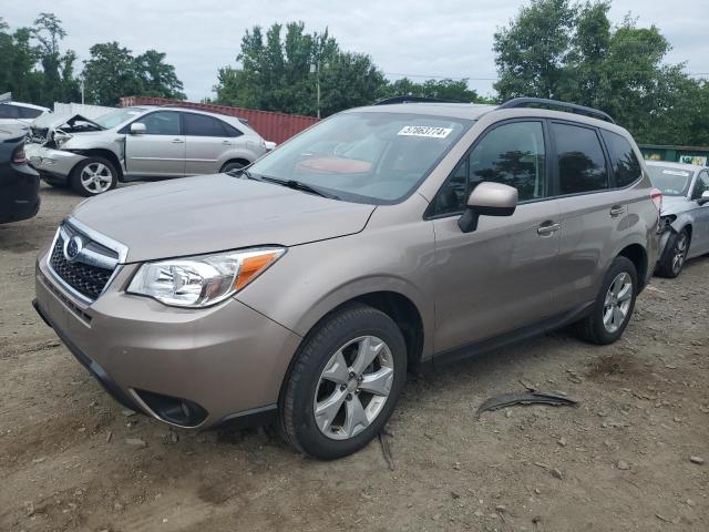 SUBARU FORESTER 2 2016 tan  gas JF2SJAFC9GH450367 photo #1