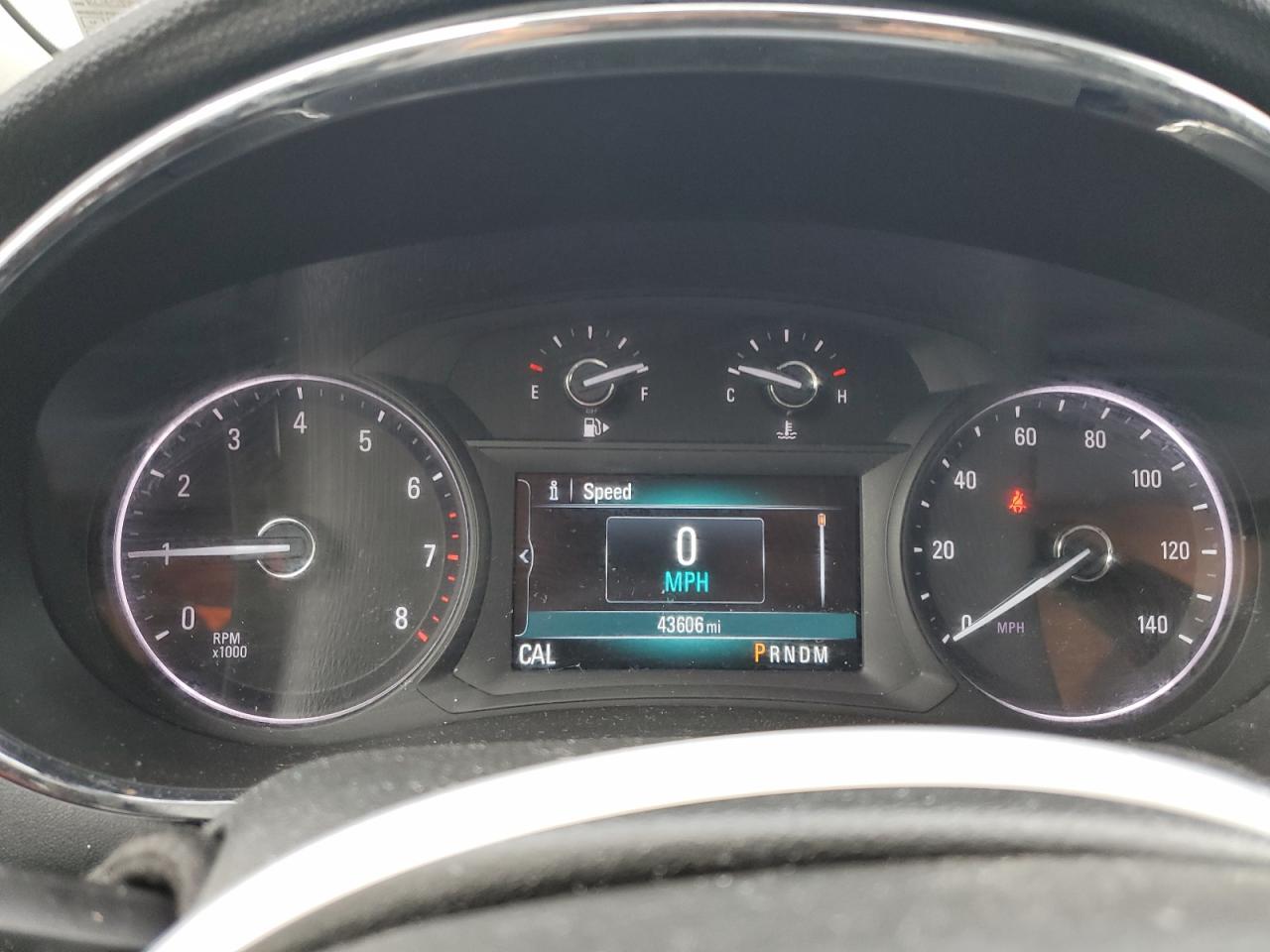 KL4CJASB1JB693255 2018 Buick Encore Preferred