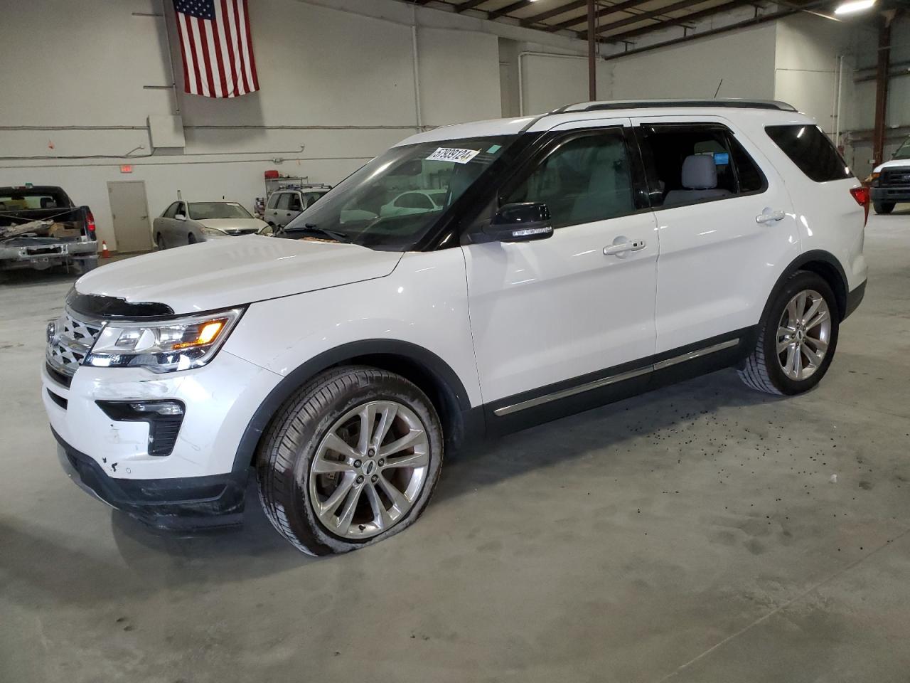 1FM5K7D86JGC40358 2018 Ford Explorer Xlt 1FM5K7D86JGC40358 2018 Ford Explorer Xlt