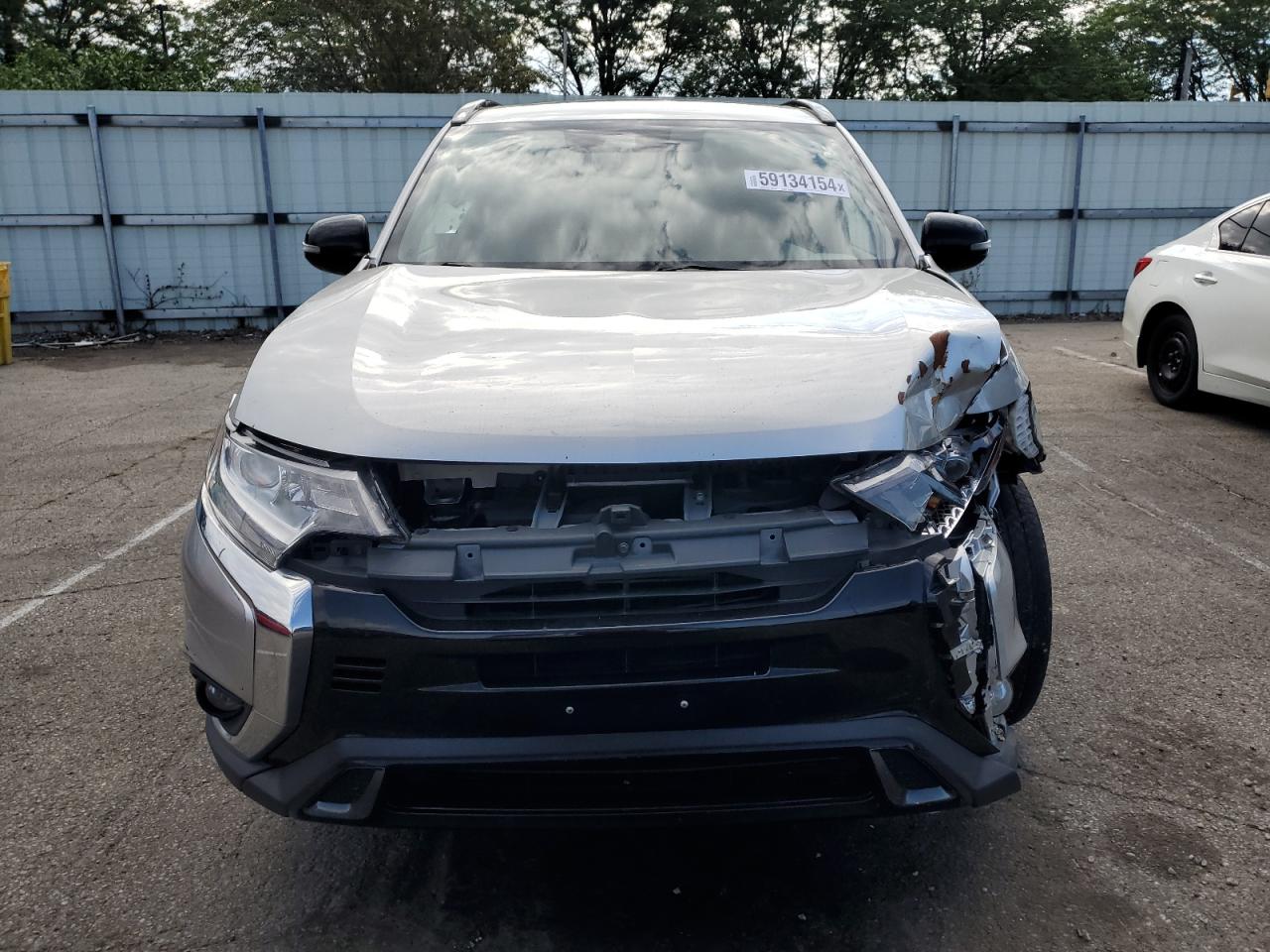 2020 Mitsubishi Outlander Se vin: JA4AZ3A30LZ028377