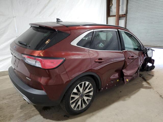 2021 Ford Escape Titanium VIN: 1FMCU9J92MUA66708 Lot: 59904884