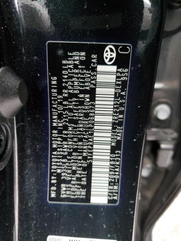 2020 TOYOTA COROLLA LE - 5YFEPRAE1LP068673