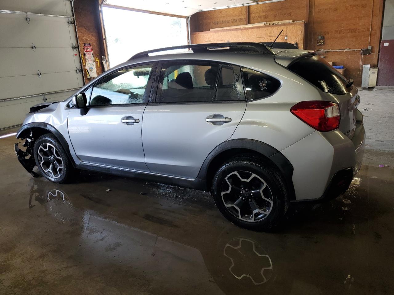 2014 Subaru Xv Crosstrek 2.0 Premium vin: JF2GPAVC9E8248258