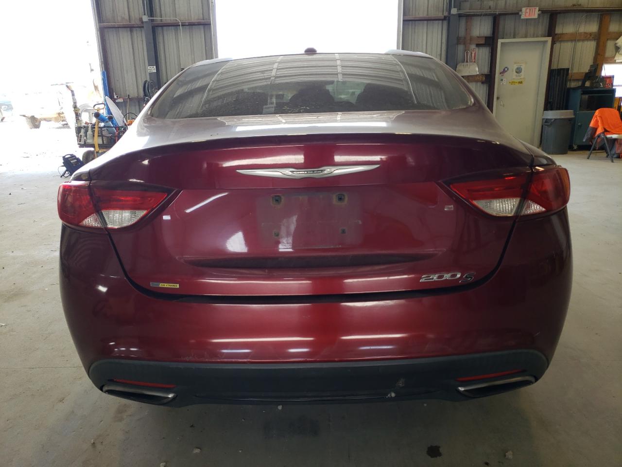 1C3CCCBB2FN714748 2015 Chrysler 200 S