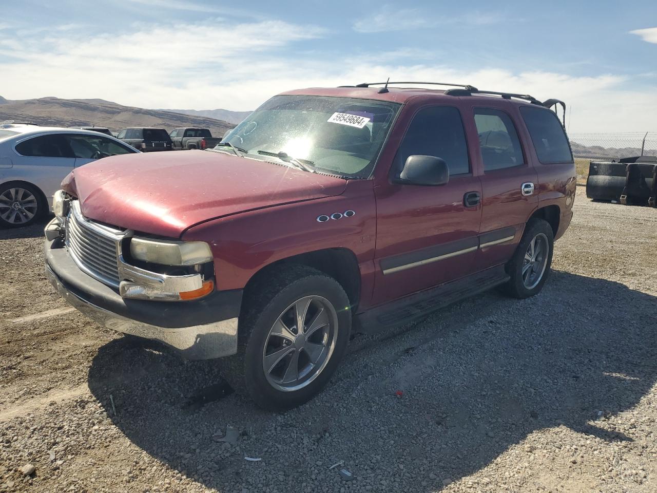 1GNEC13T14R276317 2004 Chevrolet Tahoe C1500