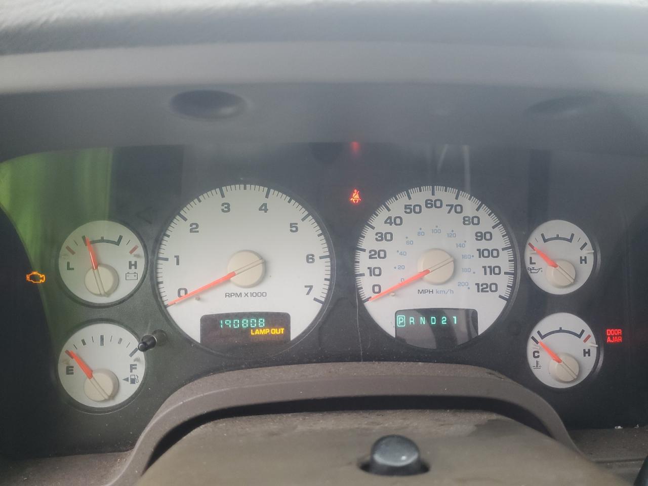 1D7HA16K65J572289 2005 Dodge Ram 1500 St