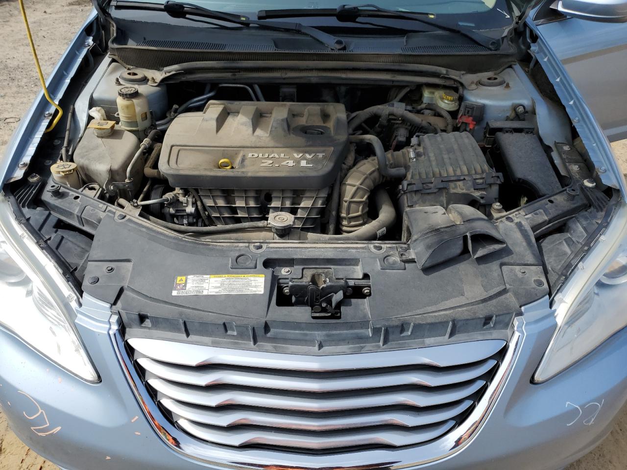 1C3CCBBB7DN539212 2013 Chrysler 200 Touring