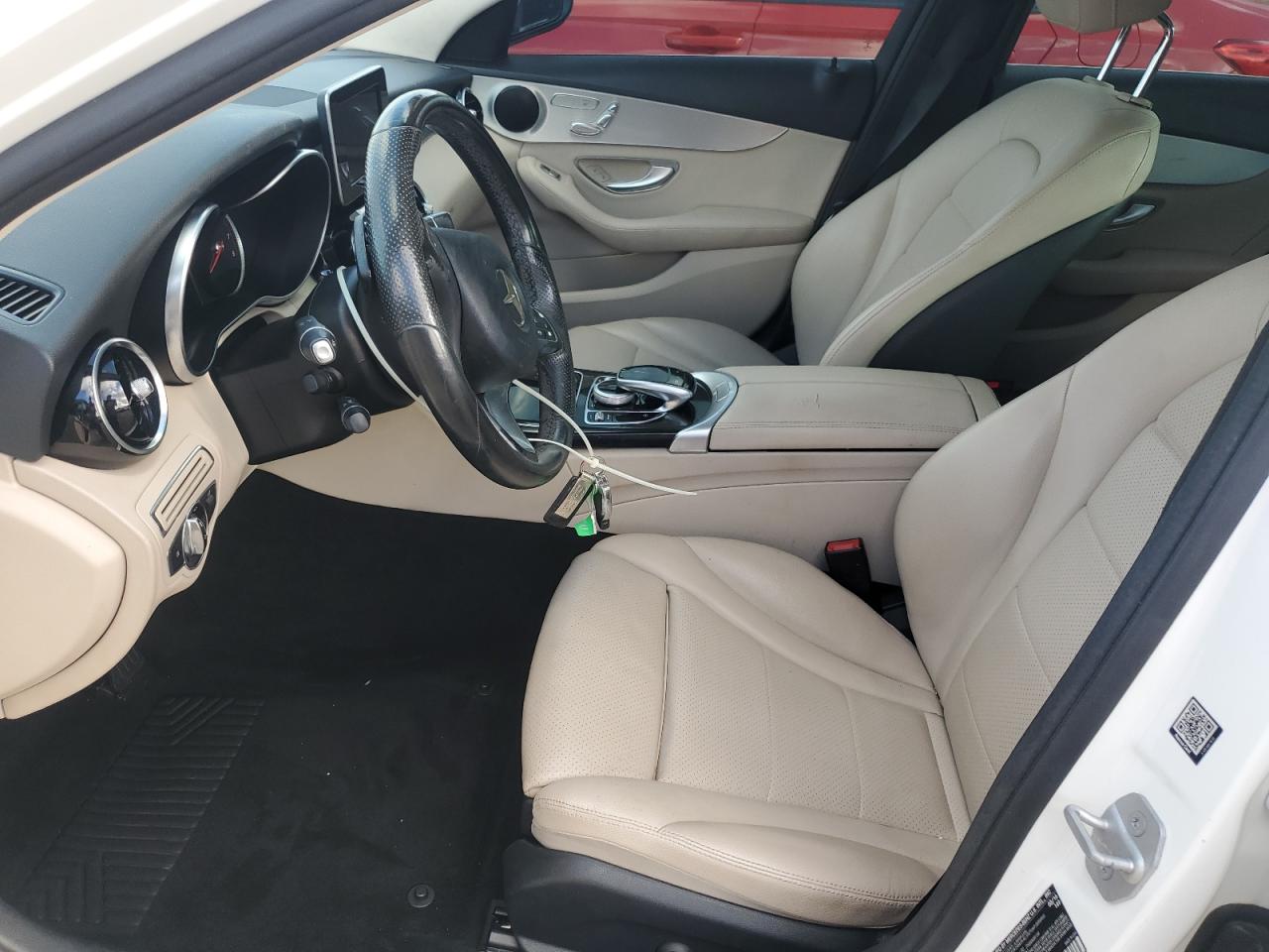 55SWF4JB6GU147188 2016 Mercedes-Benz C 300