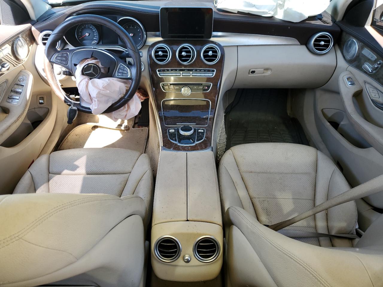 55SWF4KB7HU224361 2017 Mercedes-Benz C 300 4Matic