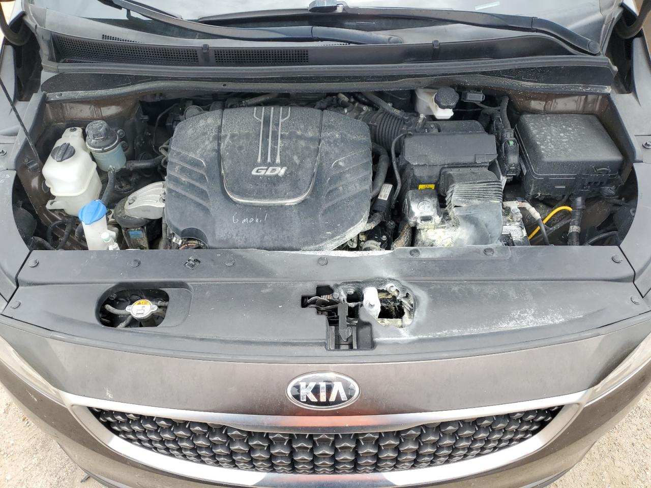 KNDMB5C14G6178689 2016 Kia Sedona Lx