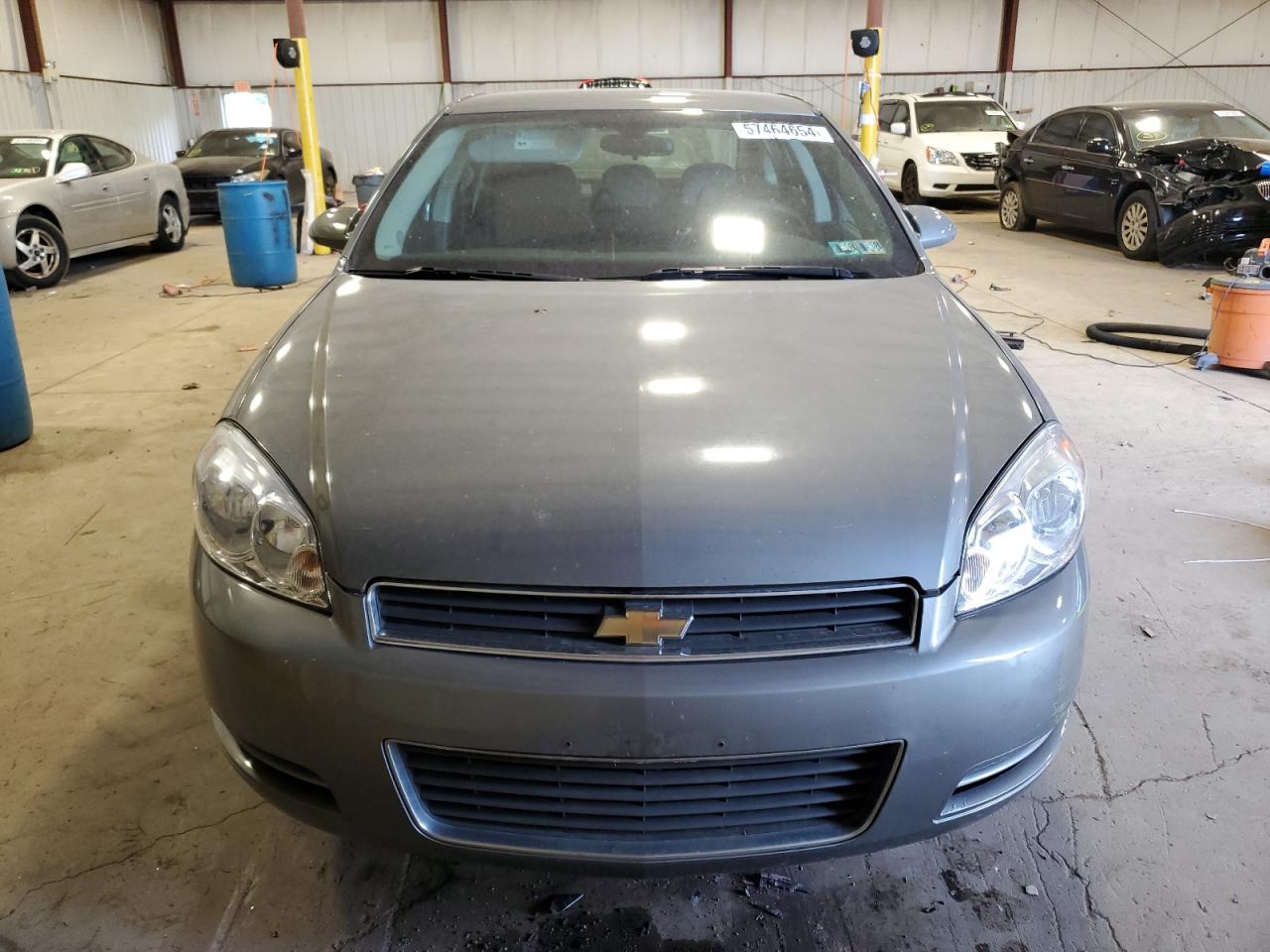 2G1WB58K081220268 2008 Chevrolet Impala Ls