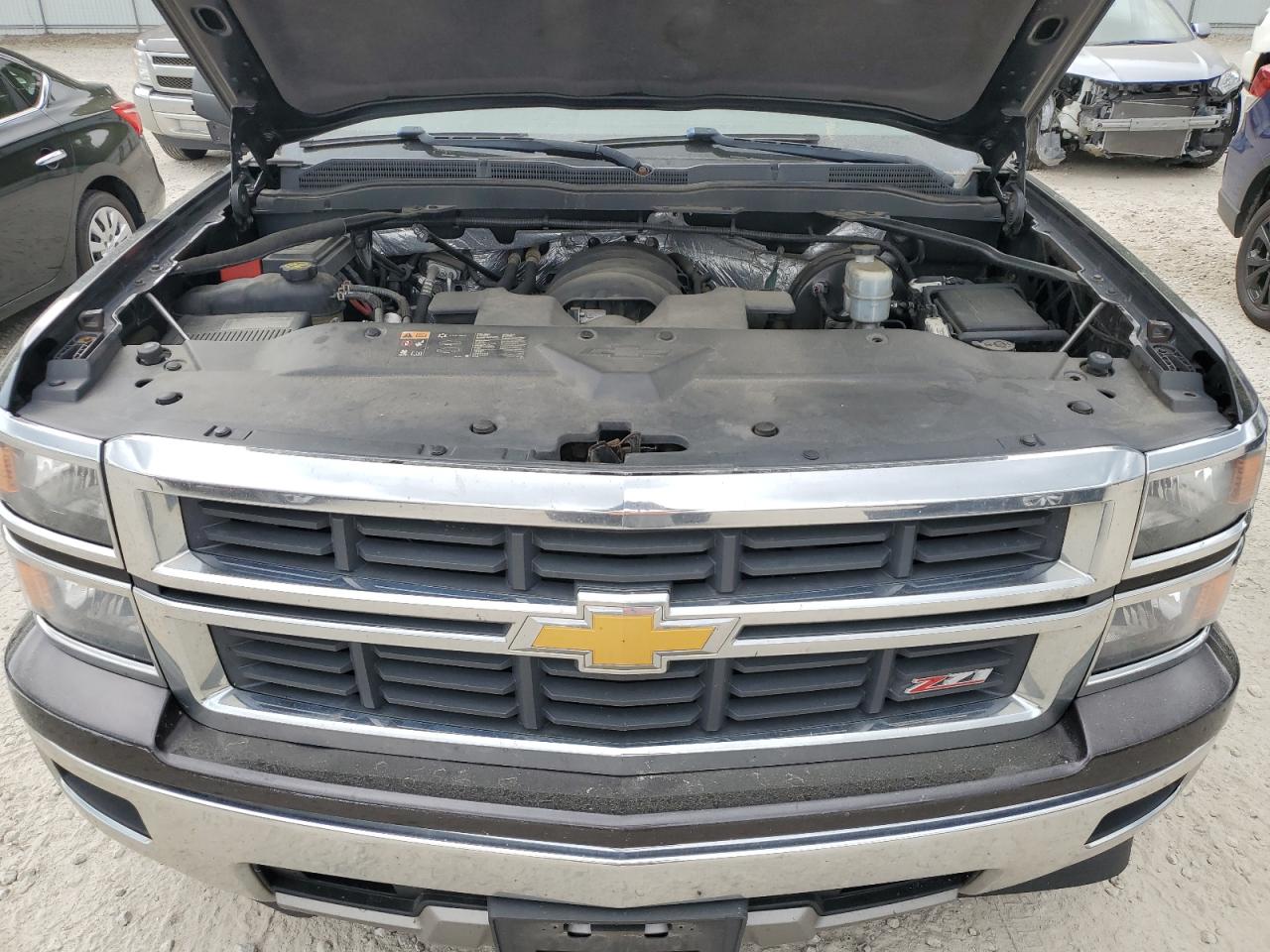 1GCVKREC8EZ415240 2014 Chevrolet Silverado K1500 Lt