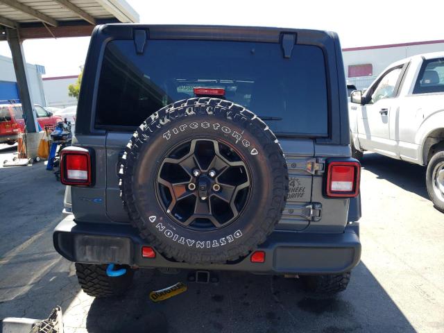 2023 JEEP WRANGLER 4 - 1C4JJXN60PW629207