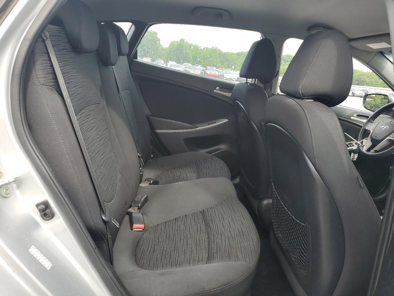 KMHCT5AEXFU219024 2015 Hyundai Accent Gs