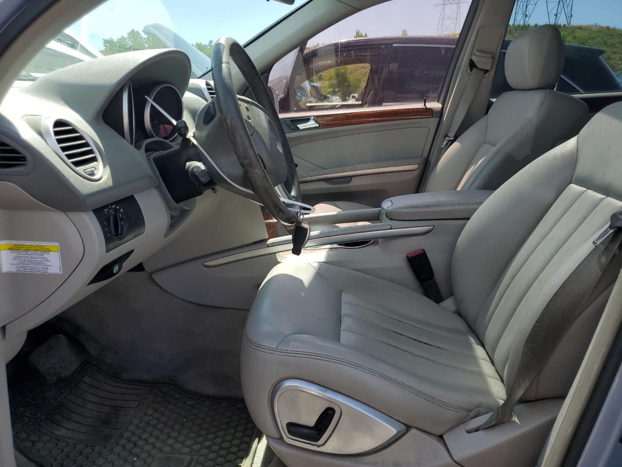 4JGBB86E08A327519 2008 Mercedes-Benz Ml 350