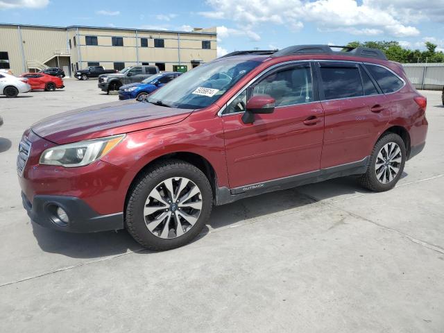 Vin: 4s4bsanc3h3287481, lot: 59358614, subaru outback 2.5i limited 2017 img_1