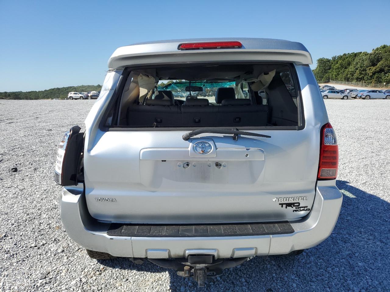 JTEBT17RX8K006068 2008 Toyota 4Runner Limited