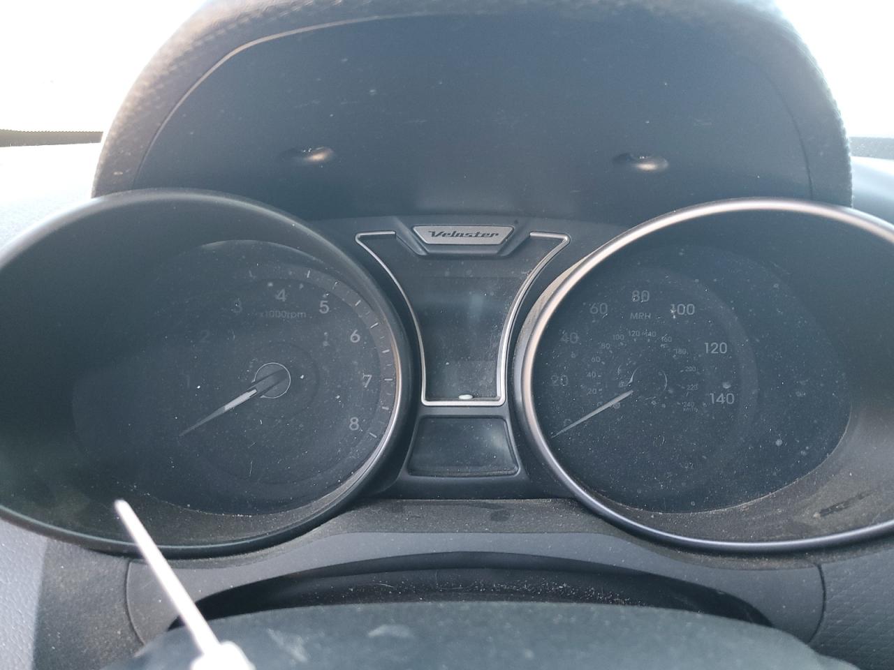 KMHTC6AE6DU145930 2013 Hyundai Veloster Turbo