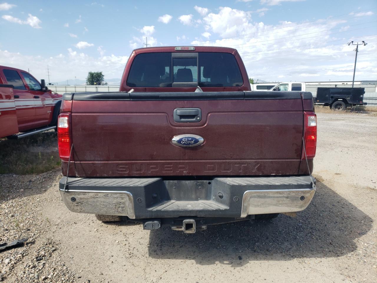 1FT8W3BT6FED54711 2015 Ford F350 Super Duty