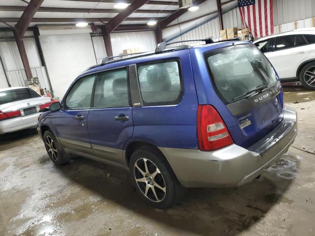 2004 Subaru Forester 2.5Xs VIN: JF1SG65604H754985 Lot: 58271134