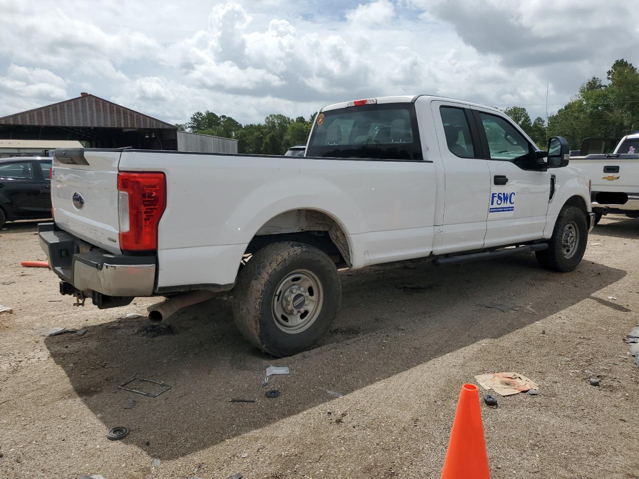 2019 Ford F250 Super Duty vin: 1FT7X2A66KEG05106