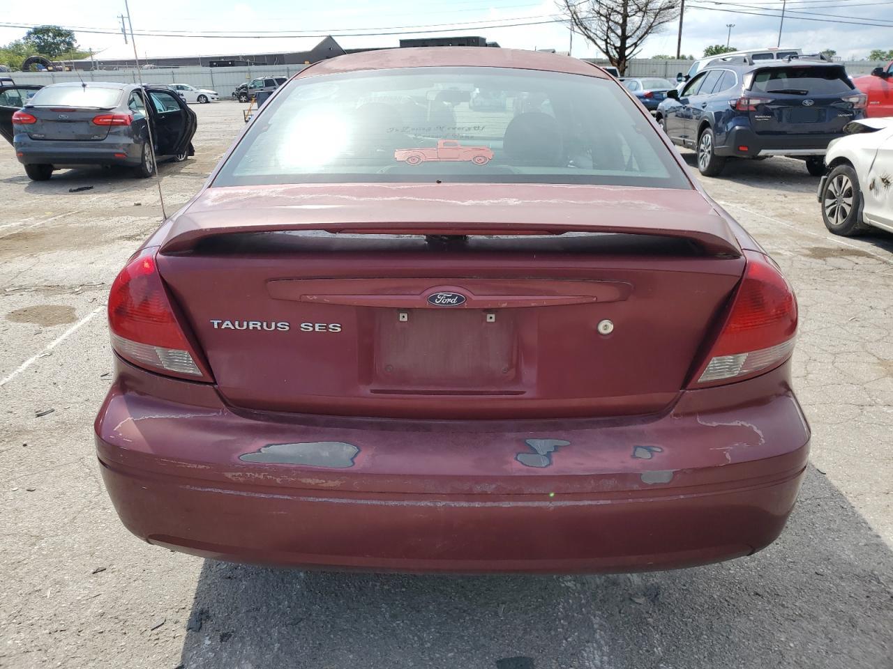 1FAFP55U34G177871 2004 Ford Taurus Ses