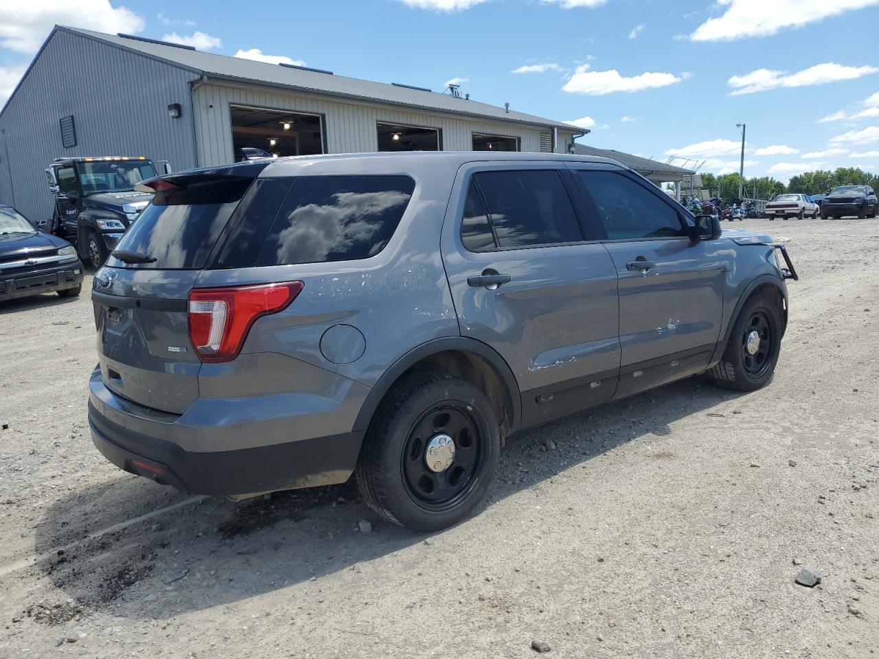 1FM5K8AR7GGD04788 2016 Ford Explorer Police Interceptor