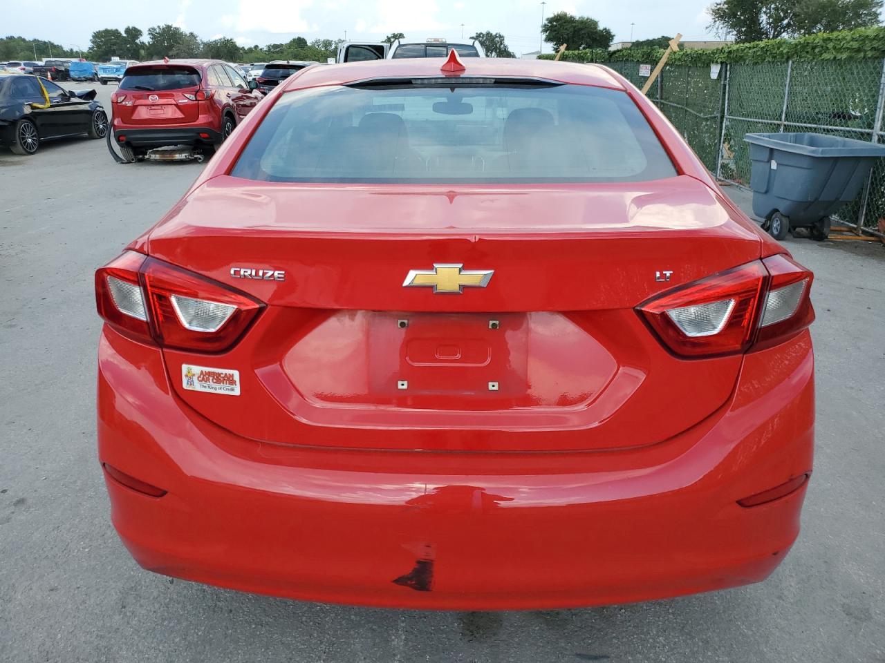 2019 Chevrolet Cruze Lt vin: 1G1BE5SMXK7111083