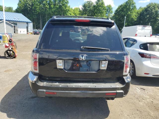 2007 Honda Pilot Exl VIN: 2HKYF18517H522317 Lot: 59012464