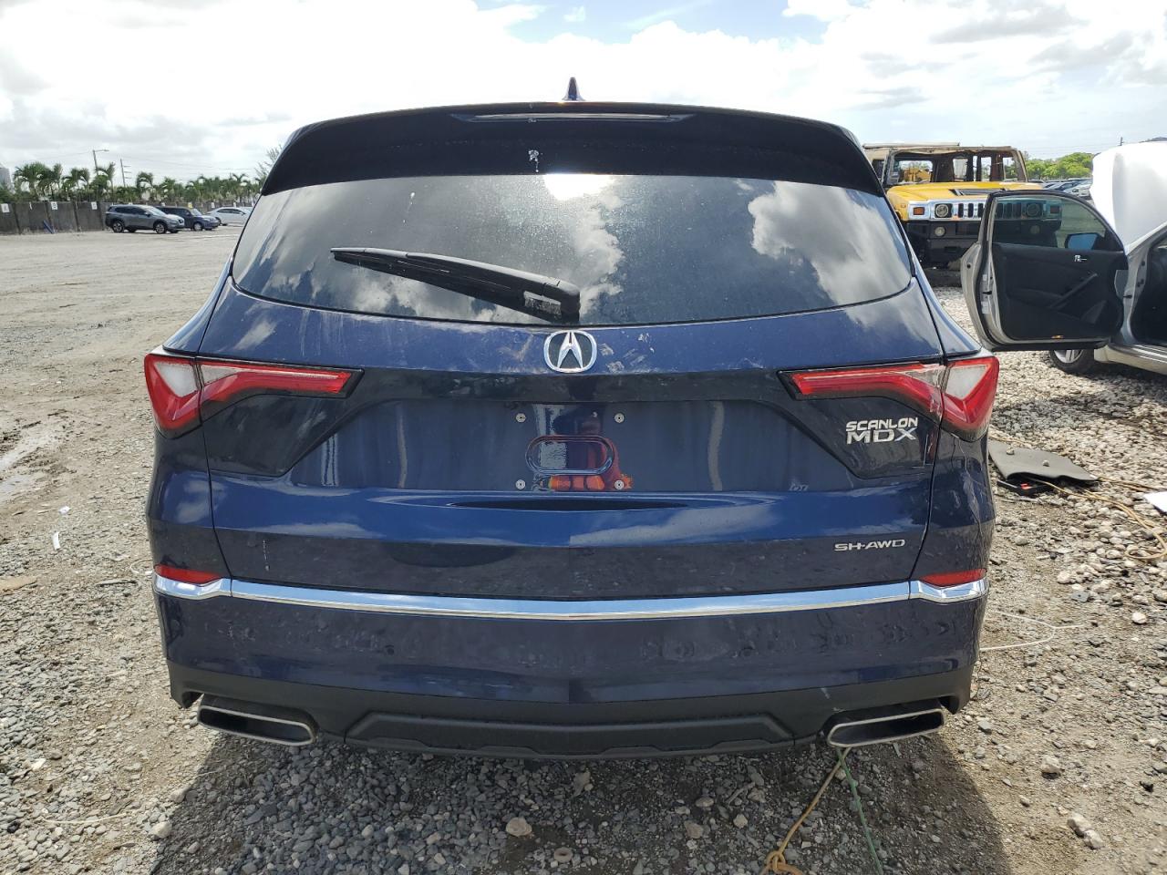 2024 Acura Mdx Technology vin: 5J8YE1H4XRL024837