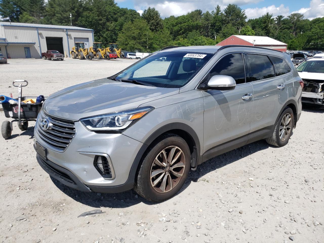 KM8SNDHF8HU251276 2017 Hyundai Santa Fe Se