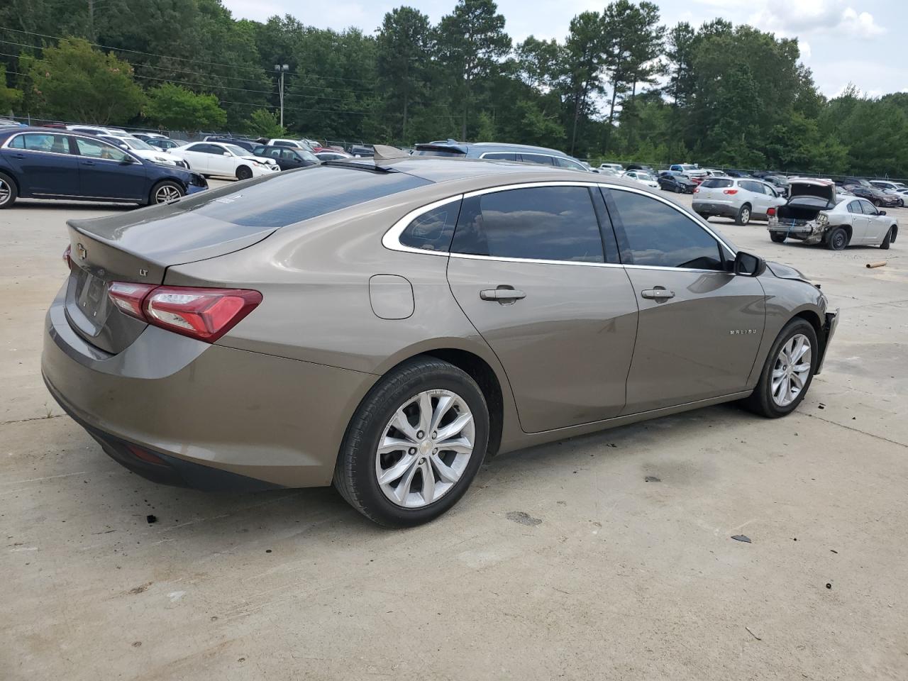 2020 Chevrolet Malibu Lt vin: 1G1ZD5ST1LF088163