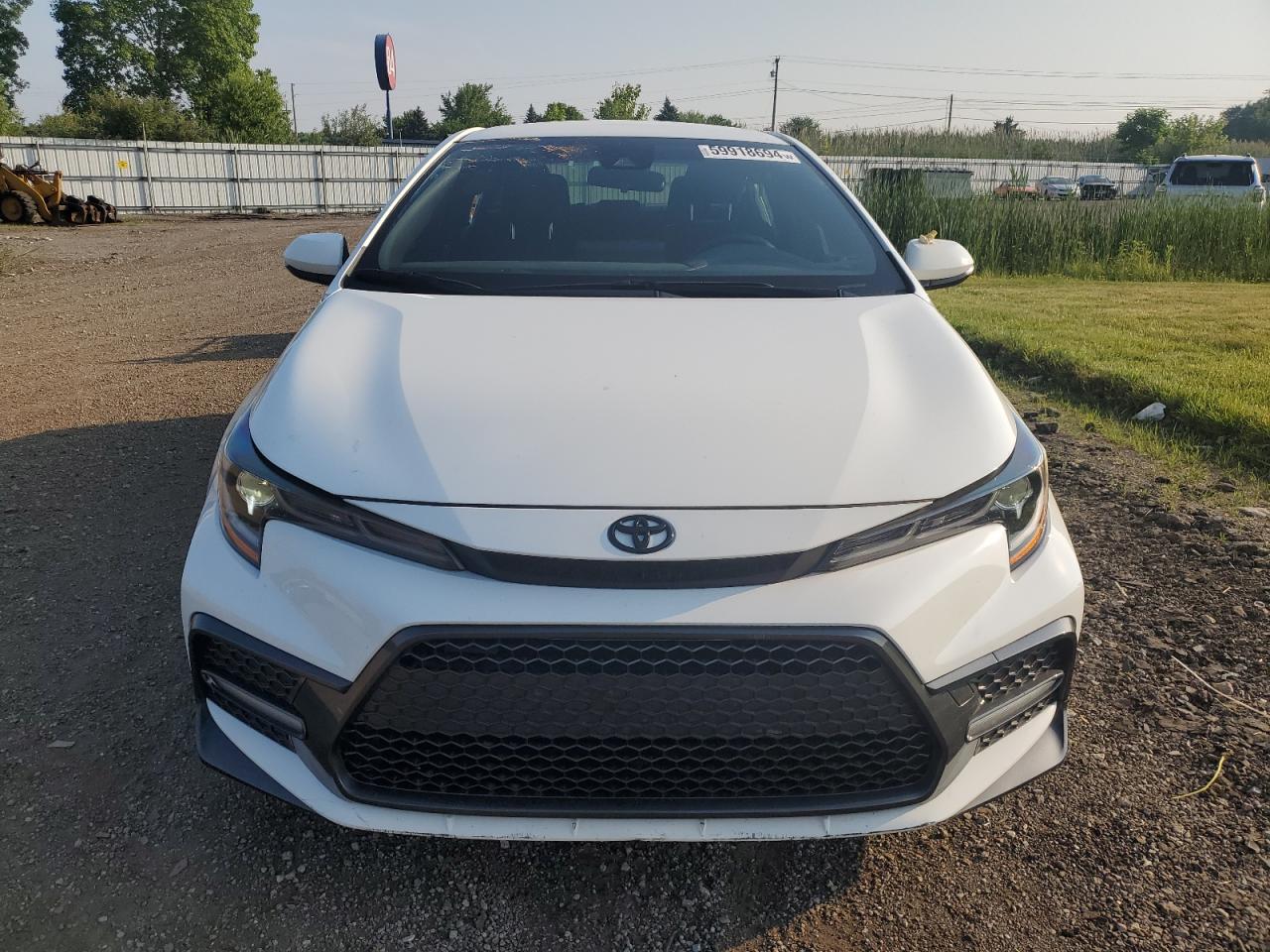 2022 Toyota Corolla Se vin: JTDS4MCE5N3501483