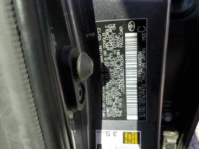 2013 Toyota Prius V VIN: JTDZN3EU8D3195095 Lot: 58736134