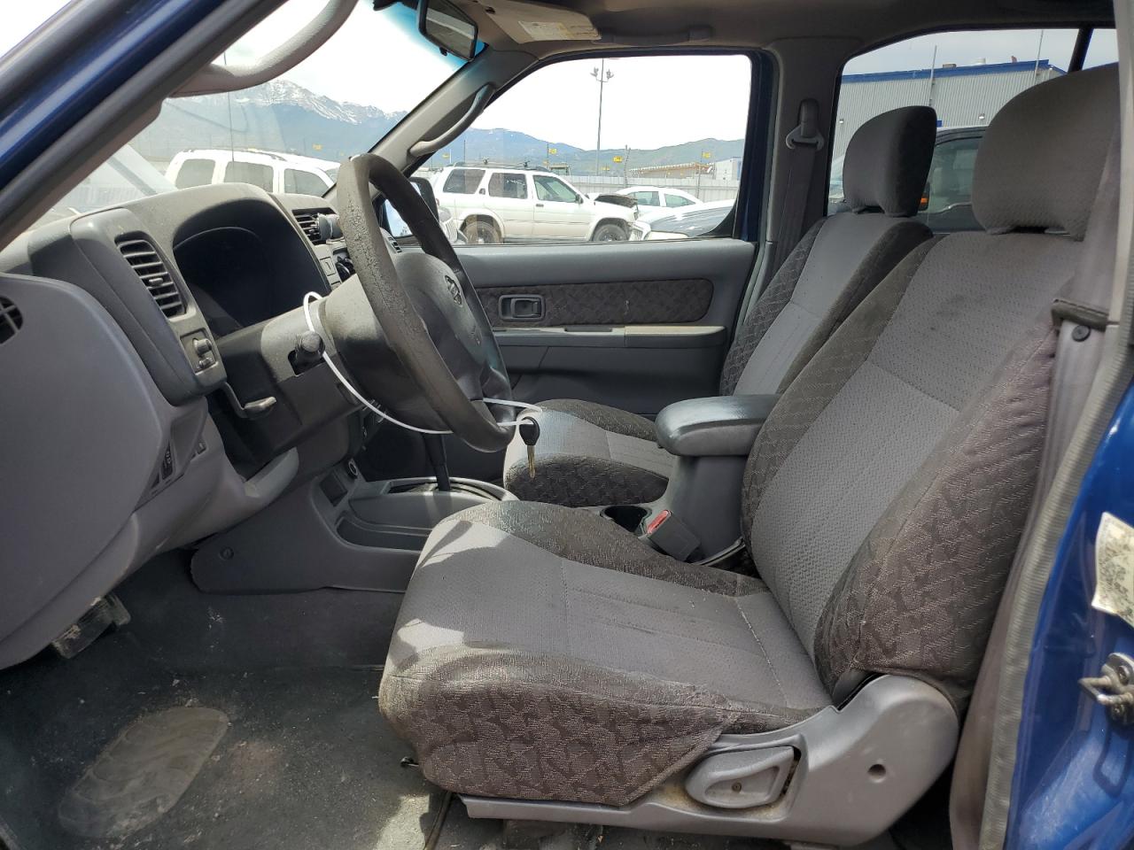 5N1ED28T91C520827 2001 Nissan Xterra Xe