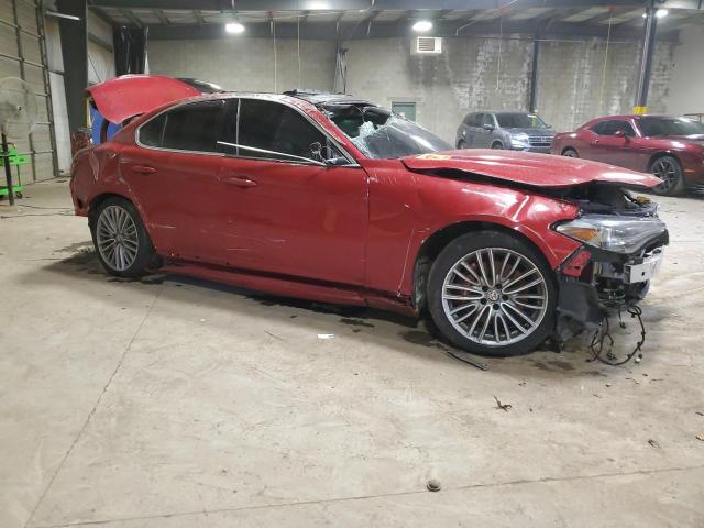 2018 Alfa Romeo Giulia Ti Q4 VIN: ZARFAEEN2J7567110 Lot: 57737374