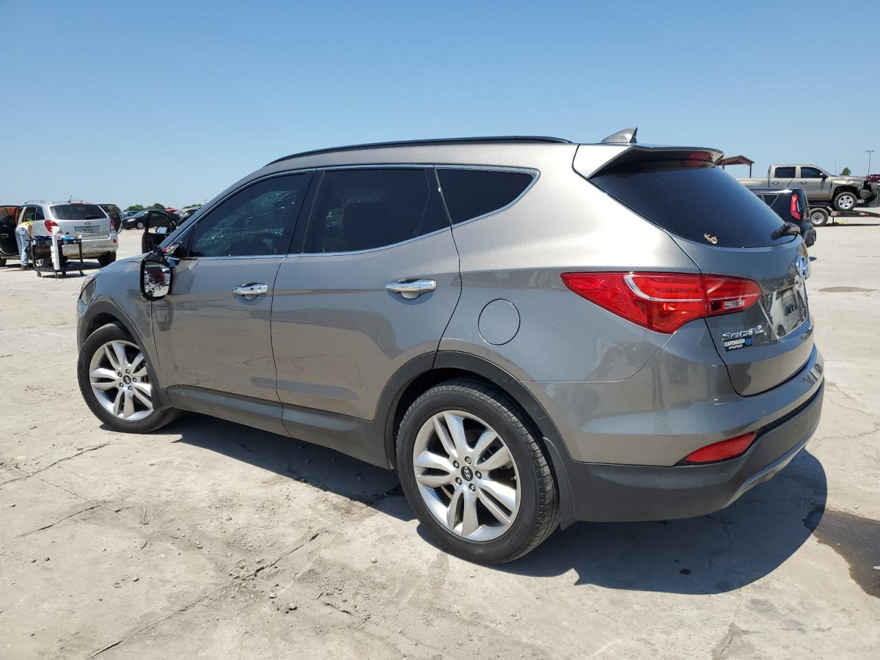 5XYZW4LA6FG263629 2015 Hyundai Santa Fe Sport