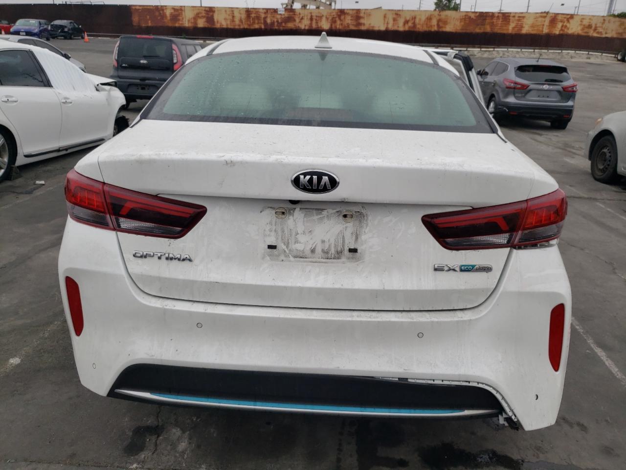 KNAGV4LDXL5036076 2020 Kia Optima Plug In Hybrid Ex