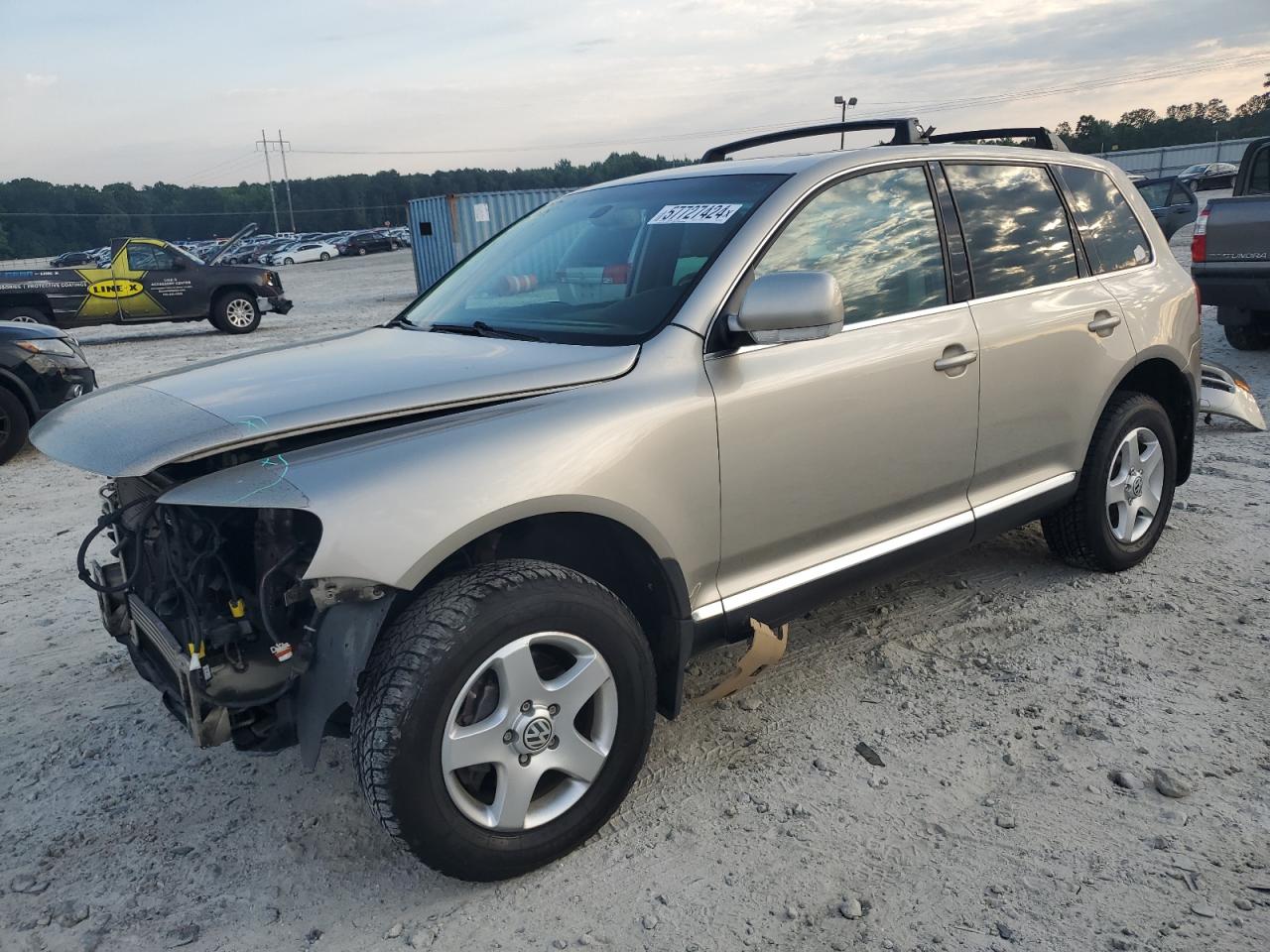 WVGBC67L74D037429 2004 Volkswagen Touareg 3.2