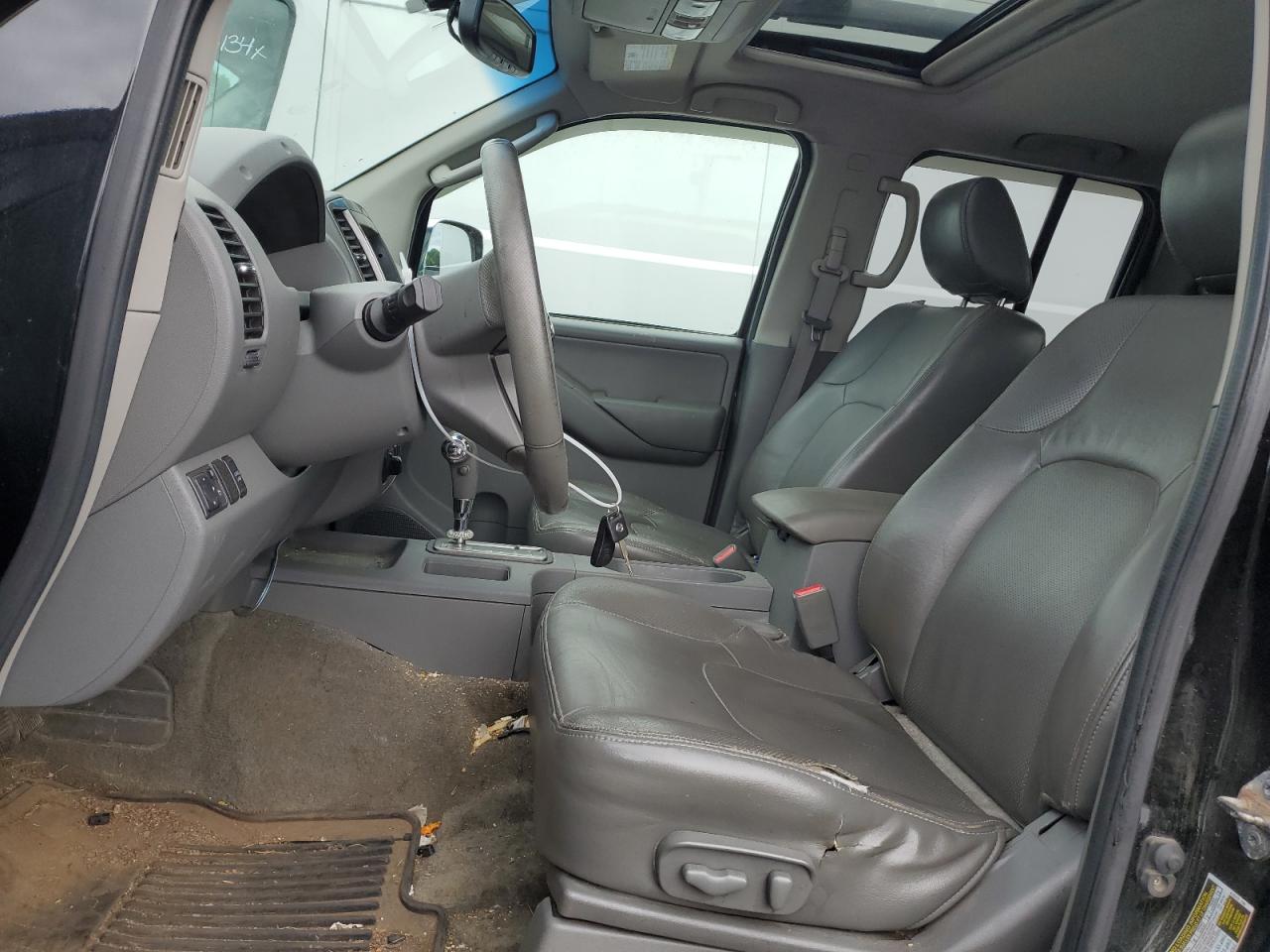 1n6ad0ev5ac412313 1N6AD0EV5AC412313 2010 Nissan Frontier Crew Cab Se