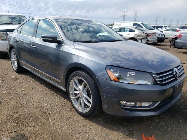 2015 Volkswagen Passat Se VIN: 1VWBS7A31FC122620 Lot: 58556404