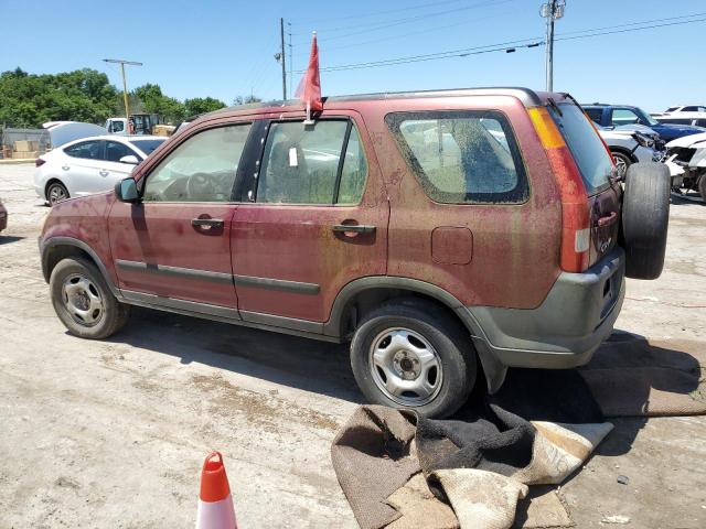 2004 Honda Cr-V Lx VIN: SHSRD78454U225994 Lot: 58230134