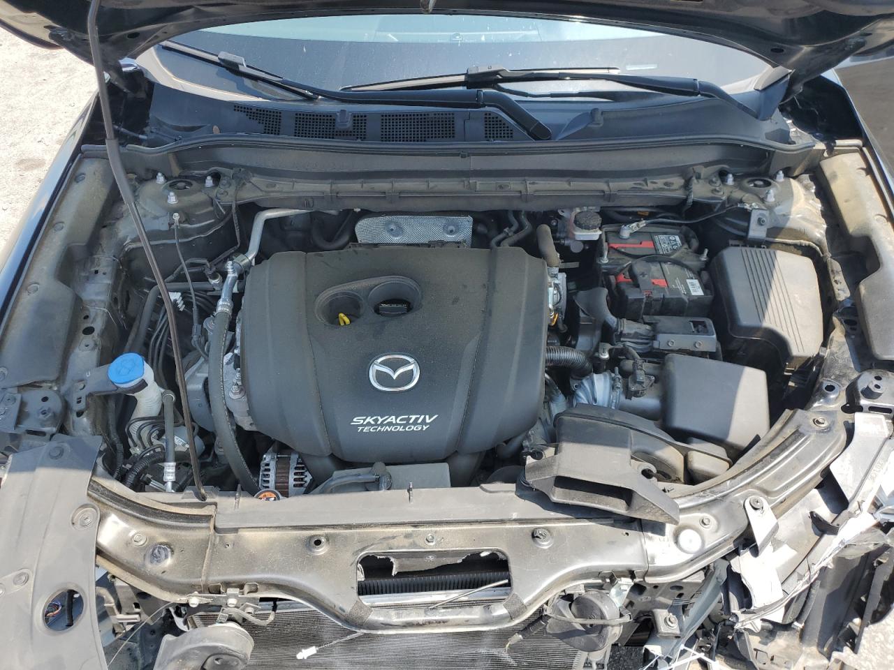 JM3KFACM3K1552866 2019 Mazda Cx-5 Touring